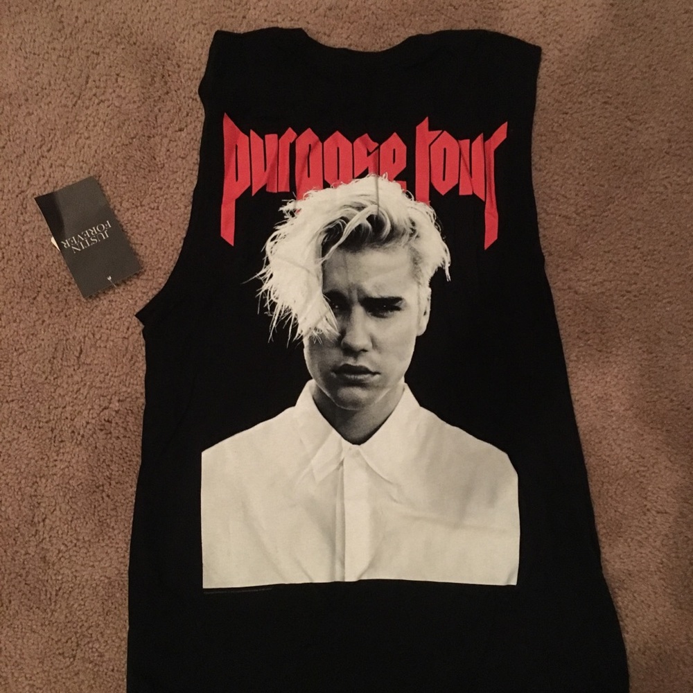 Forever 21 Justin Bieber Purpose Tour Women’s Tank